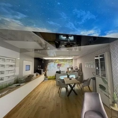 Spanndecken Ausstellung