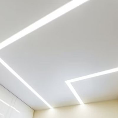 LED Lichtleiste im Flur