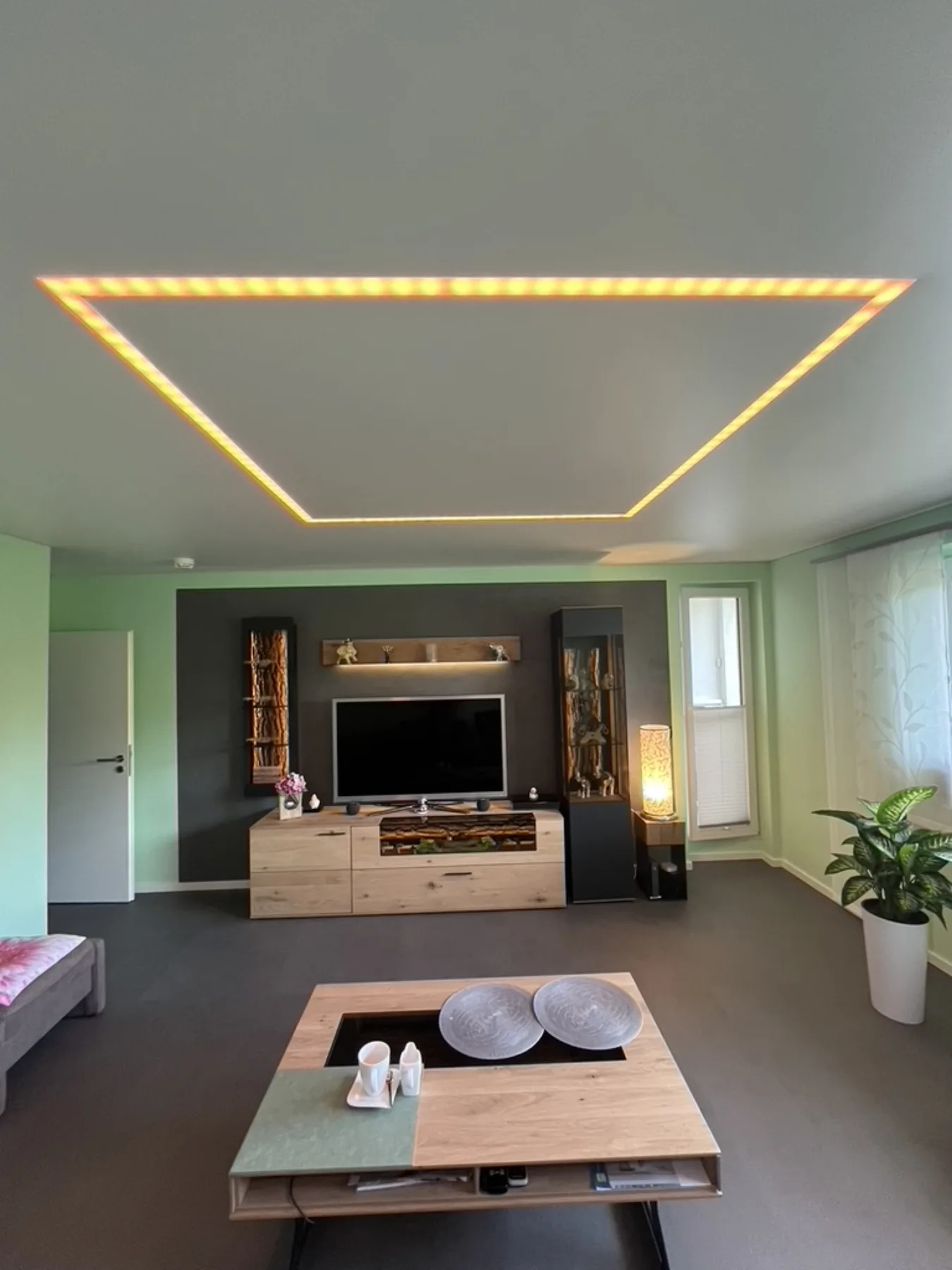 Küche mit Lichtplanung
