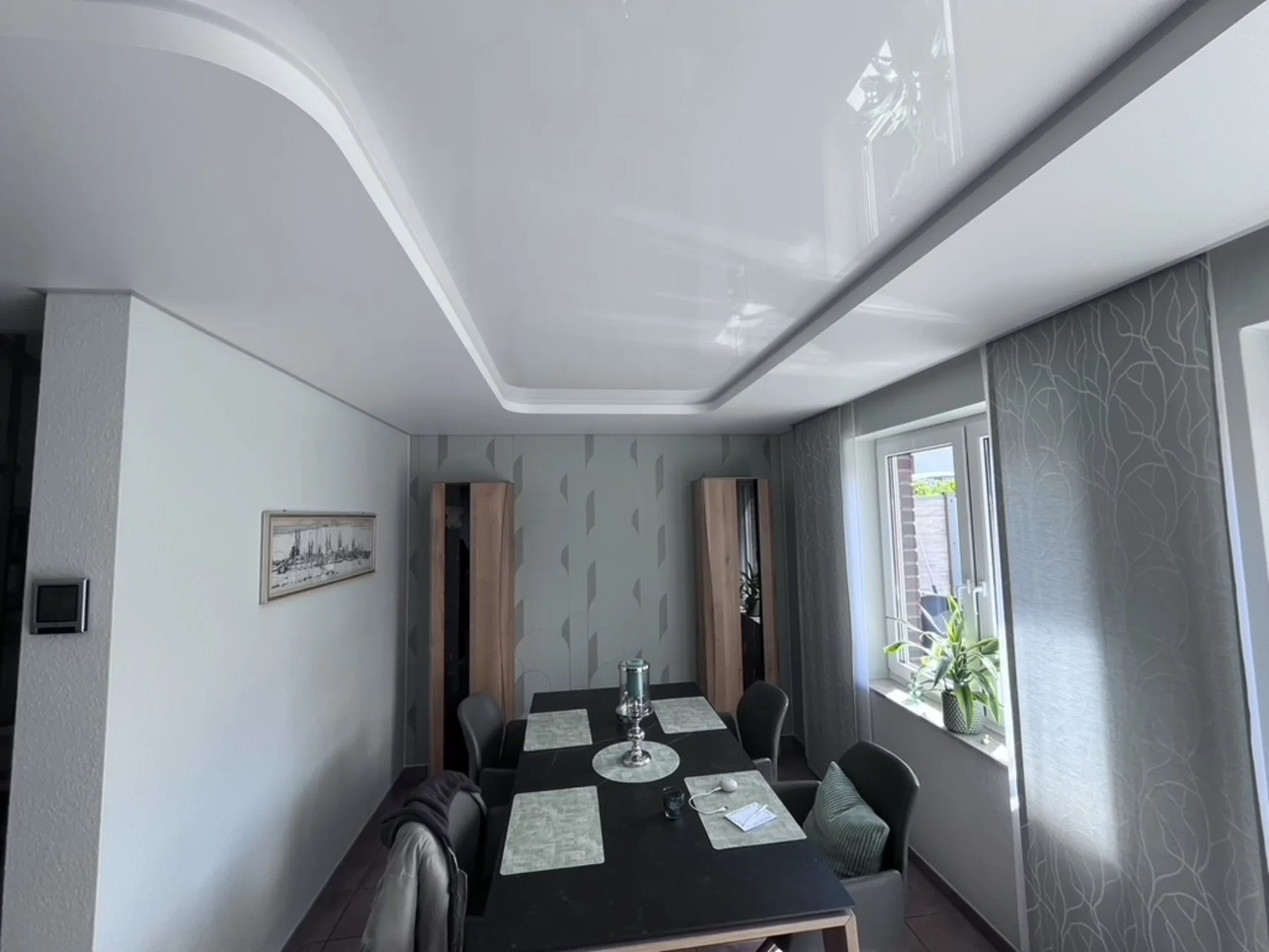 Decke im Altbau gerade machen Beispiel 3