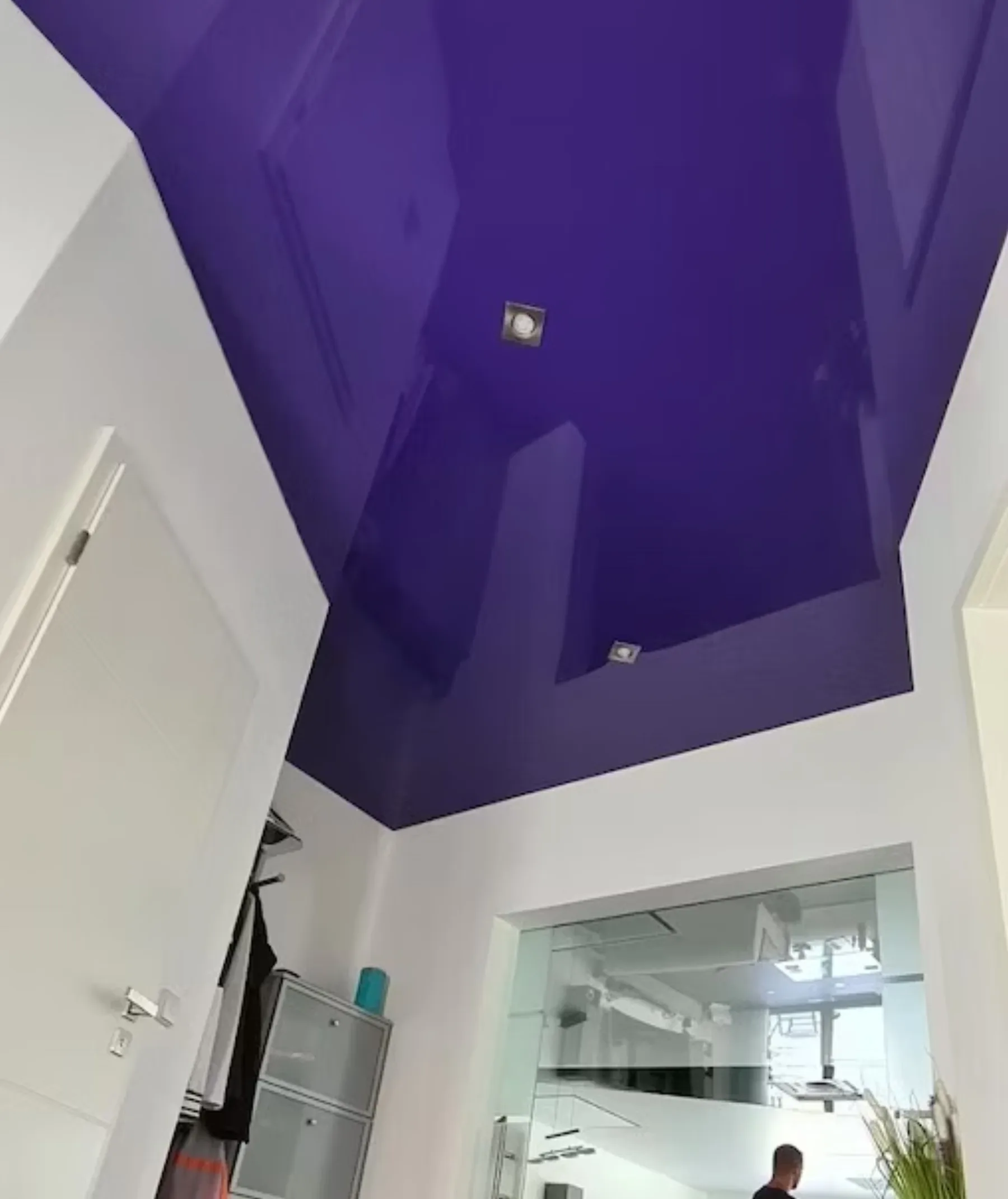 Glanz und Farbe als Akzent