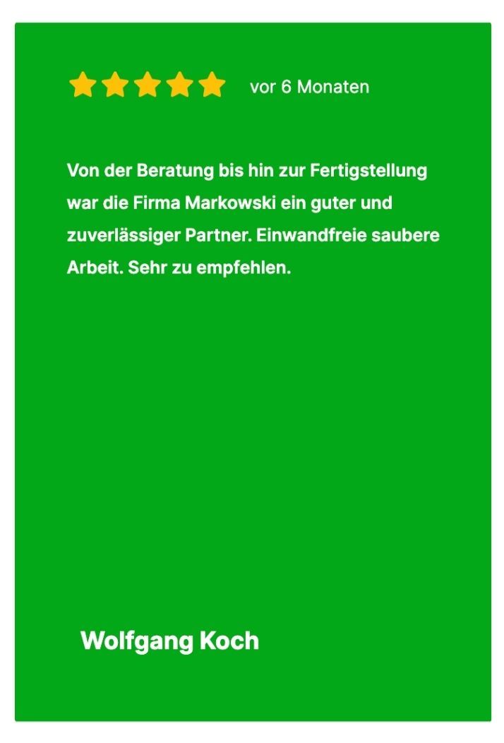 Spanndecken Bewertung 1