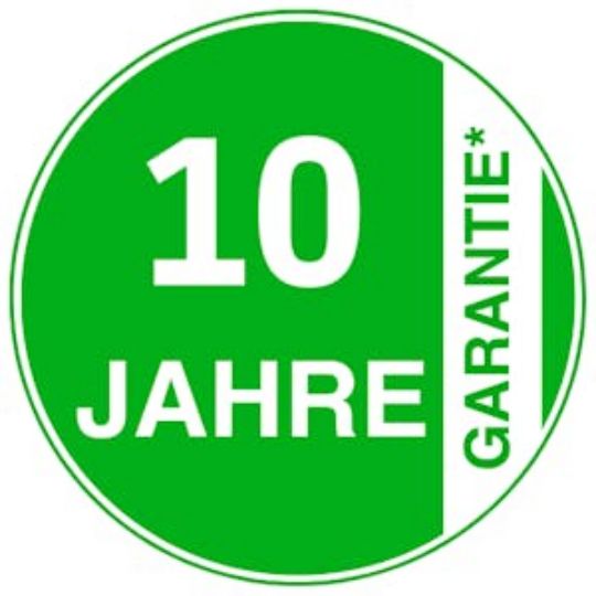 Spanndecken Garantie 10 Jahre