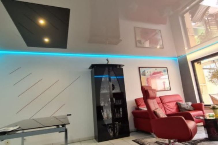 Spanndecke- Allergikerfreundlich: