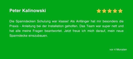 Akademie Bewertung G1