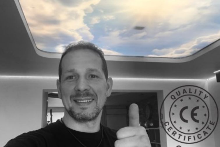 Spanndecke-CE-zertifiziert: