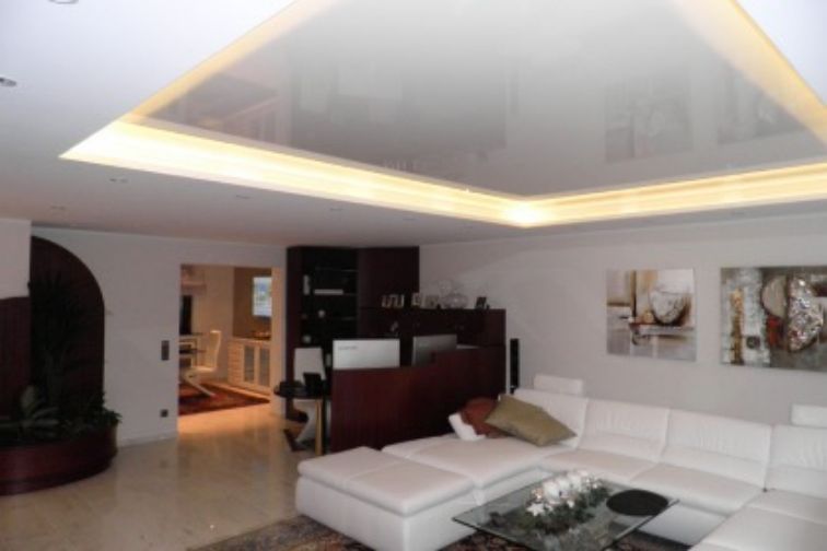 Spanndecke- Energiesparend: