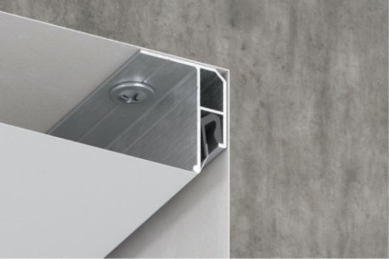 Spanndecke- Geringe Abhänghöhe