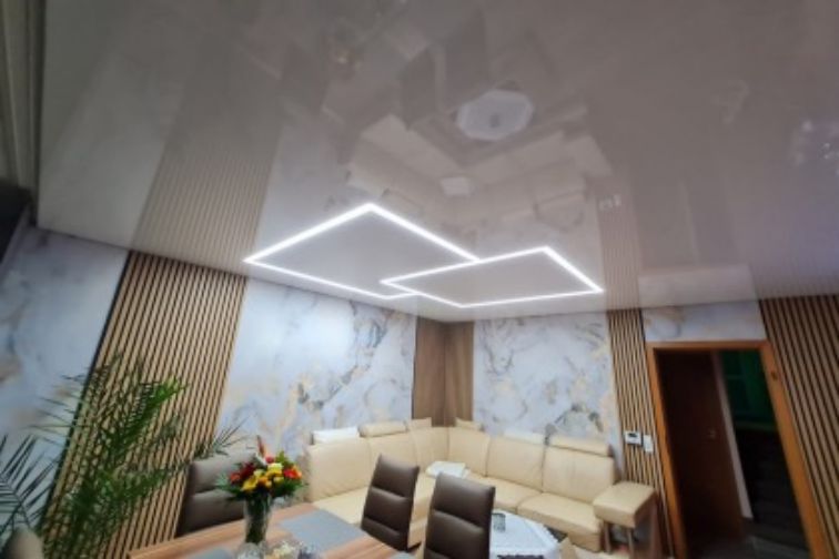 Spanndecke- Individuelle Gestaltungsmöglichkeiten: