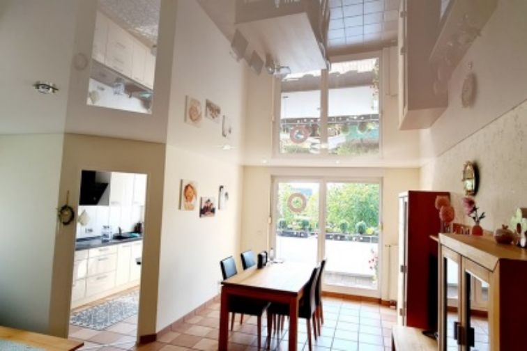 Spanndecke im Wohnzimmer in Anrochte