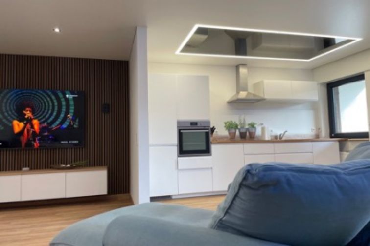 Spanndecke- Pflegeleicht und hygienisch: