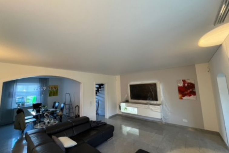 Spanndecke- Schmutzfreie Installation: