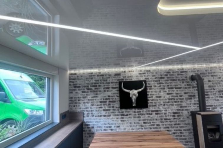 Spanndecke- Vielseitig einsetzbar: