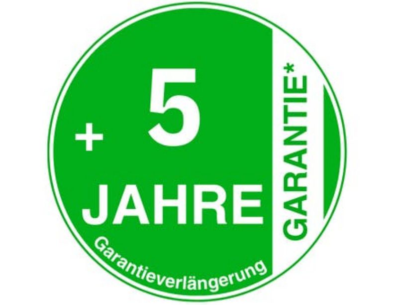 Spanndecken Garantie + 5 Jahre